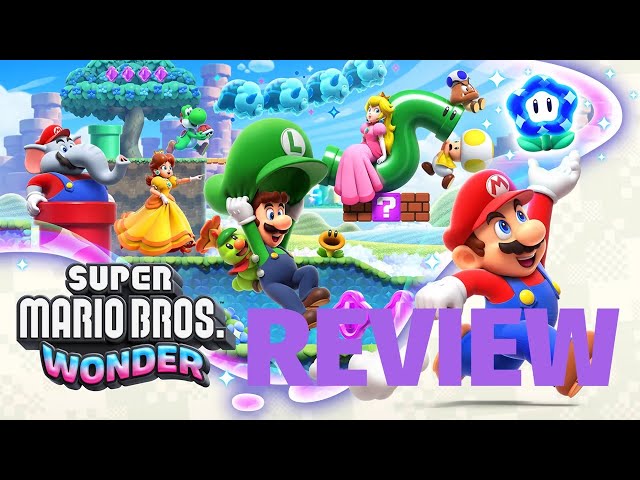 Super Mario Bros. Wonder Review - Truly Wonderful Stuff