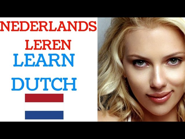 NEDERLANDS LEREN || DAGELIJKSE NEDERLANDSE WERKWOORDEN || Learn Dutch