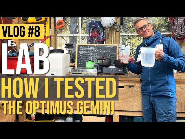 VLOG #8: OPTIMUS GEMINI BACKGROUND INFO | HOW I TESTED BOILING TIME AND GAS CONSUMPTION