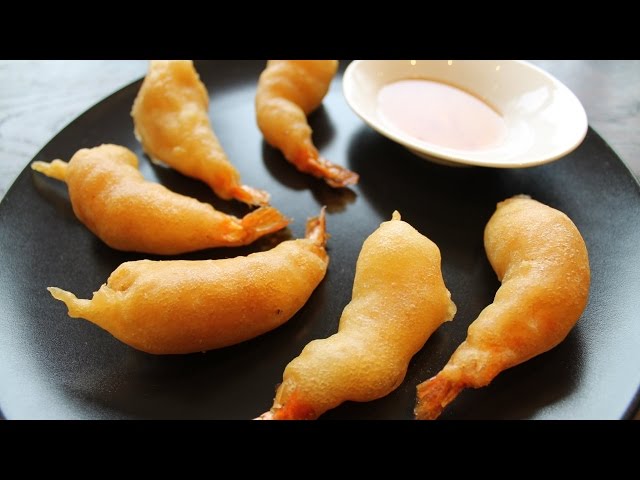 Crispy Fried Shrimp Recipe - Dim Sum - Morgane Recipes