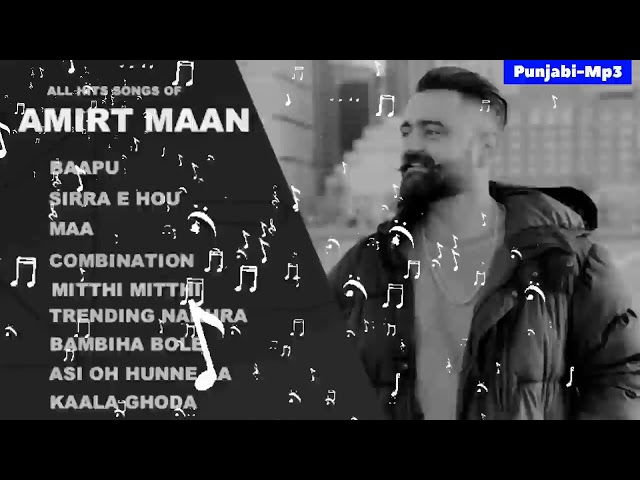 Amrit Maan Best Songs • Punjabi-Mp3