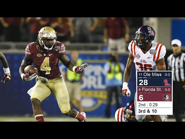 #4 Florida State vs. #11 Ole Miss | 22-point Comeback Thriller | CFB Throwback
