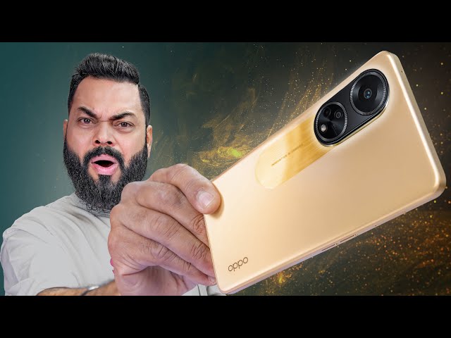 OPPO F23 Unboxing & First Impressions⚡40x Microlens, 120Hz Screen & More