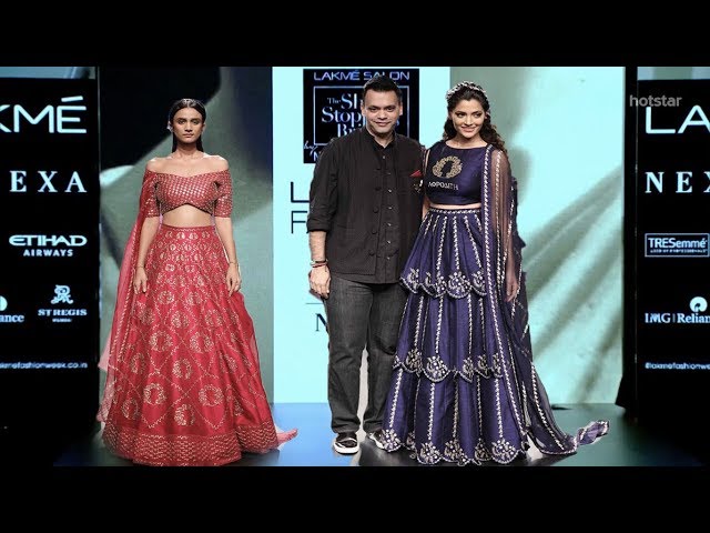 Saiyami Kher Walks For Nachiket Barve | Fall/Winter 2017/18 | Lakme Fashion Week