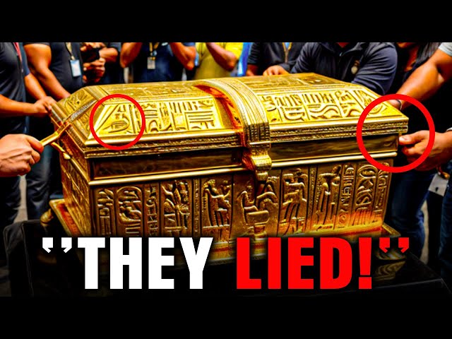 Scientists FINALLY Opened The Ark Of Covenant That Was Locked For Thousands Of Years!