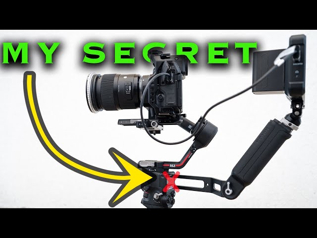 How to get smooth gimbal shots for car videos