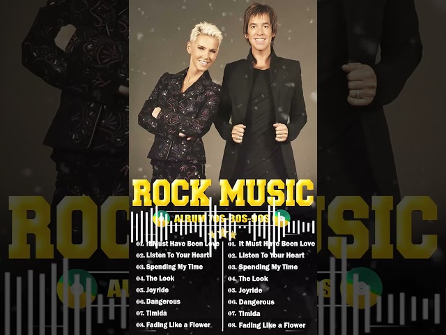 Roxette Greatest Hits Full Album - Best Songs Playlist 2024