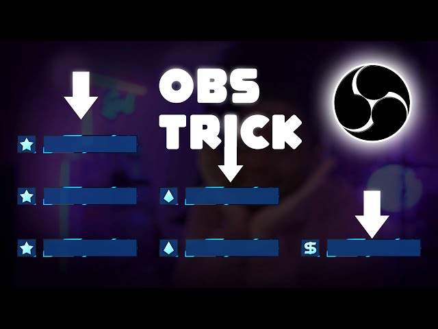 OBS Studio Secret Trick - Make ANY source a popup (Free Green Screen Download)