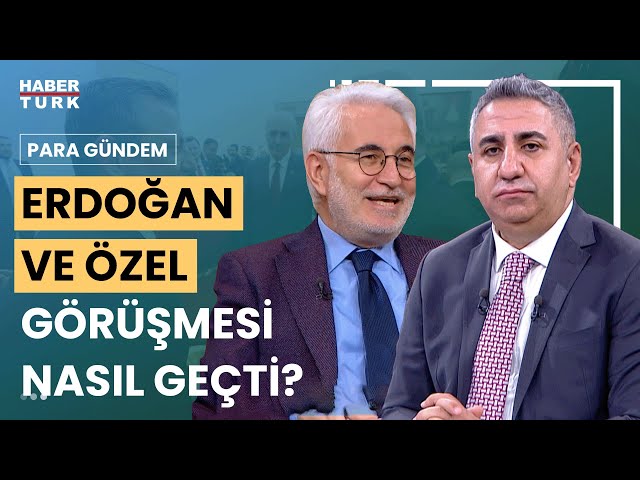 Erdoğan ve Özel 1 saat 35 dakika ne konuştular? Ali Haydar Fırat ve Hasan Öztürk değerlendirdi