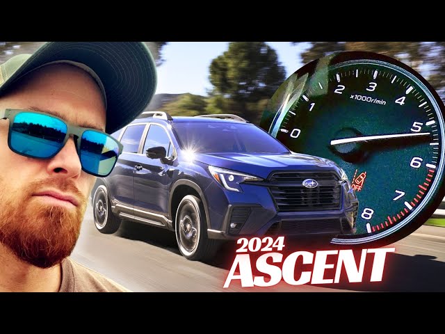 2024 Subaru Ascent: How's The Subaru CVT In Action? (Here's What to Expect)