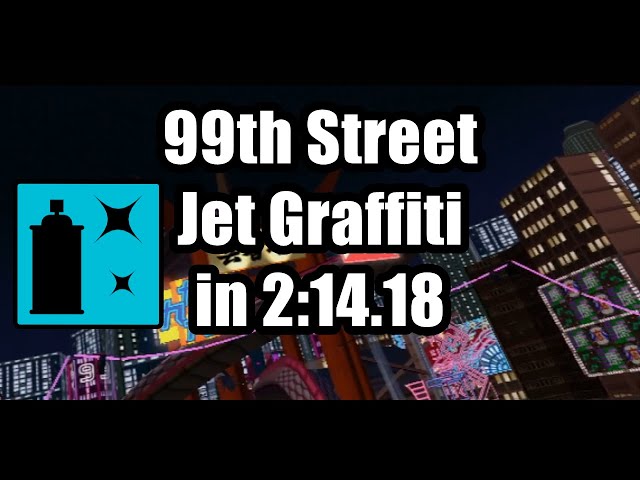 [WR][JG][2:14.18] 99th Street Jet Graffiti World Record