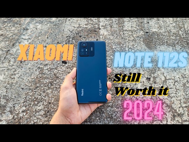 Redmi Note 12S in 2024: A Year Later Review! Still Worth it