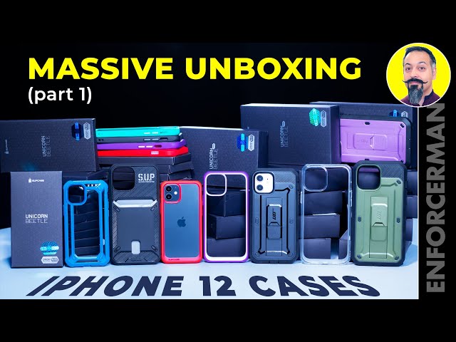 MASSIVE UNBOXING: iPhone 12 Cases (Part 1)