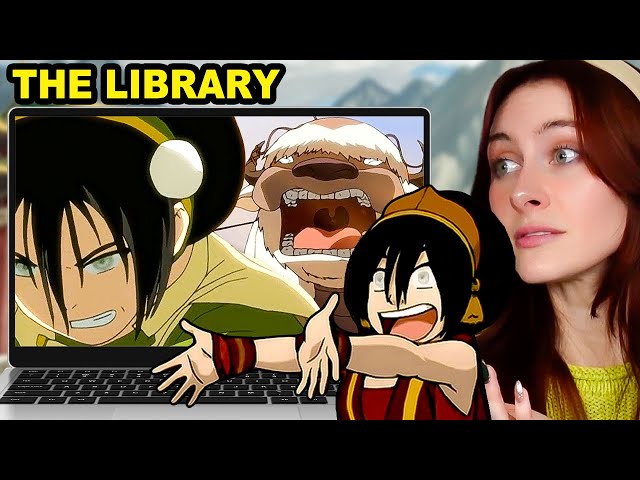 S2E10: Toph's Actor Reacts To Avatar: The Last Airbender | 'The Library' Reaction