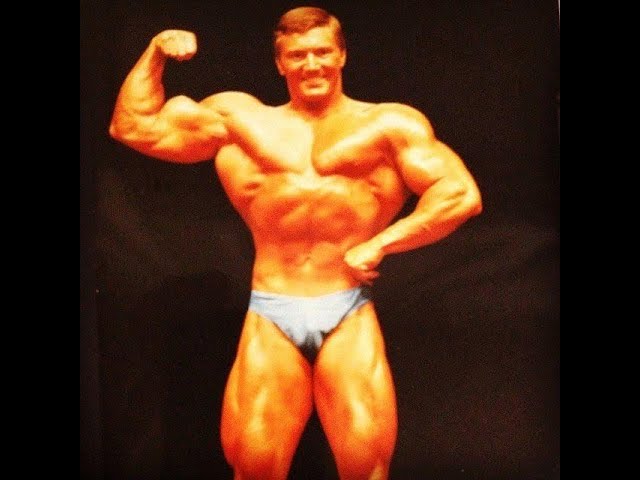 John Hansen - 22 years old competing in the NPC Illinois State Championships