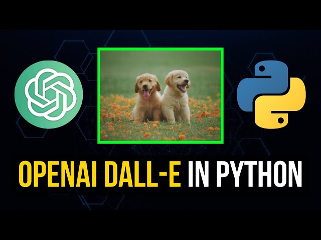 Generate AI Images with OpenAI DALL-E in Python