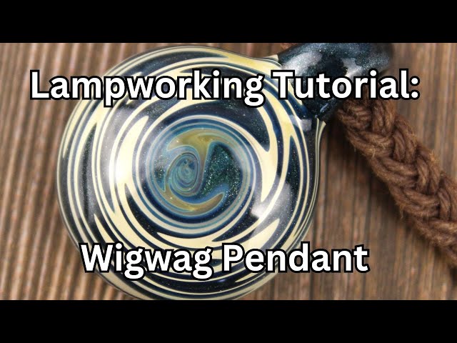 Wigwag Lampworking Tutorial, Intermediate Glass Blowing Tutorial, Lampworking Glass Demonstration