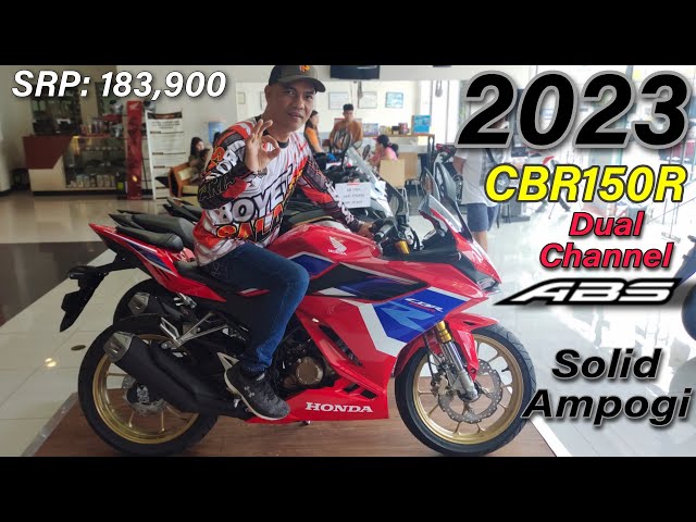 2023 NEW HONDA CBR 150R - All New Dual Channel ABS , Available na ! Price 183,900 DP 47k, SPECS
