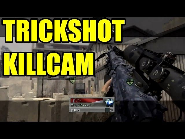 Trickshot Killcam # 723 | MW2 Killcam | Freestyle Replay