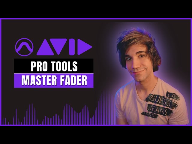 Pro Tools Master Fader Track | What Is It And How To Use It Right! @avid