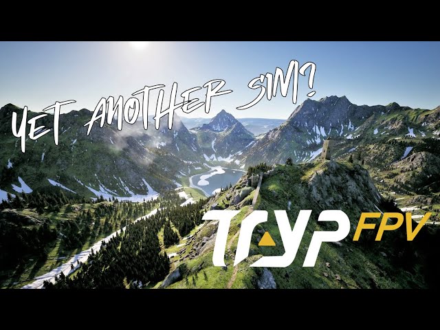TRYP FPV: Do we really need yet another FPV simulator?? // #fpv #drone #simulator // BaconNinjaFPV