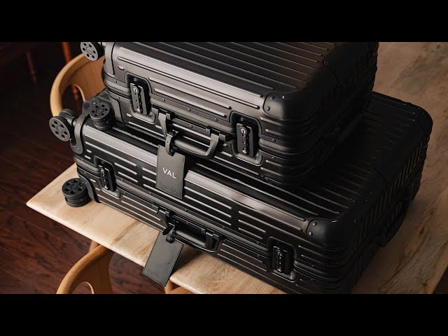 Long-term travel investment | Rimowa Original Cabin & Check-In L