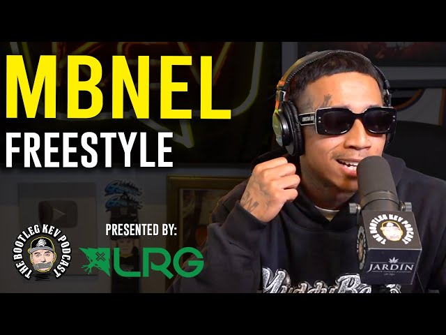 MBNel Freestyle on The Bootleg Kev Podcast!