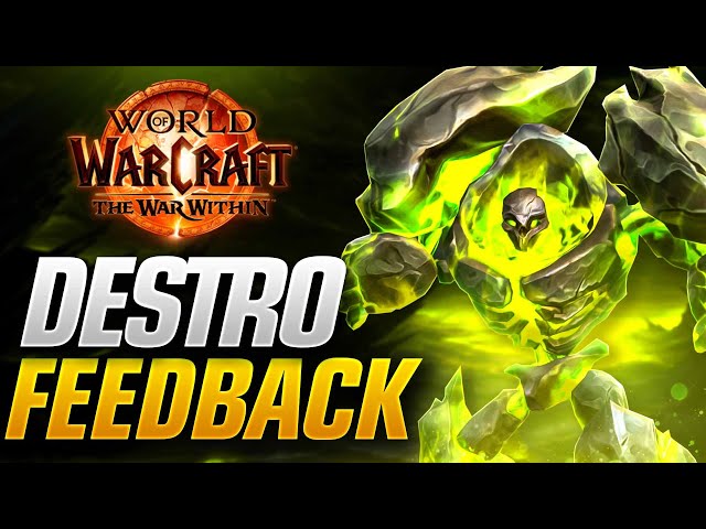 The War Within Alpha Destruction Warlock Feedback! Talent Suggestions and Discussion