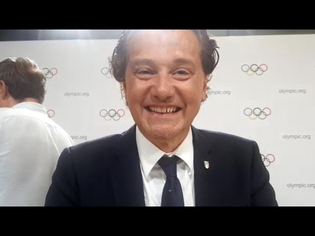 Olimpiadi 2026, la gioia del sindaco di Cortina Gianpietro Ghedina