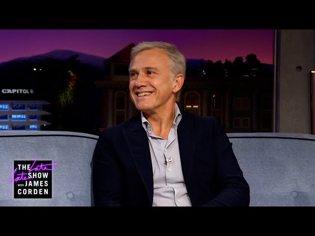 Christoph Waltz Can Curse at You in Several Languages