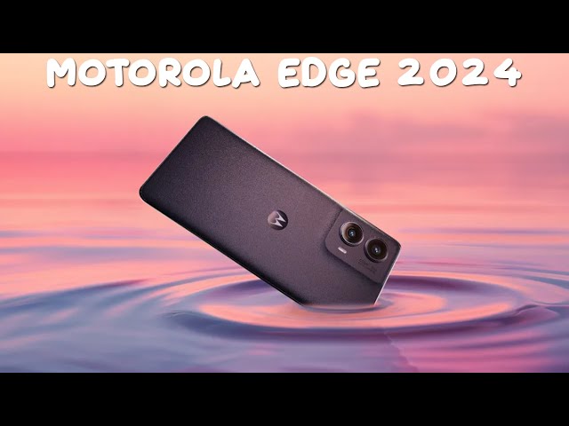 Motorola Edge 2024 первый обзор на русском