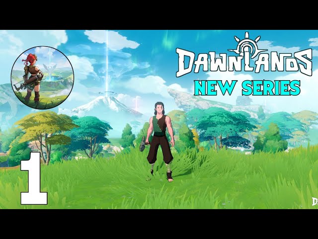 Exploring A NEW Adventures land 🔥 - Dawnlands Mobile part 1