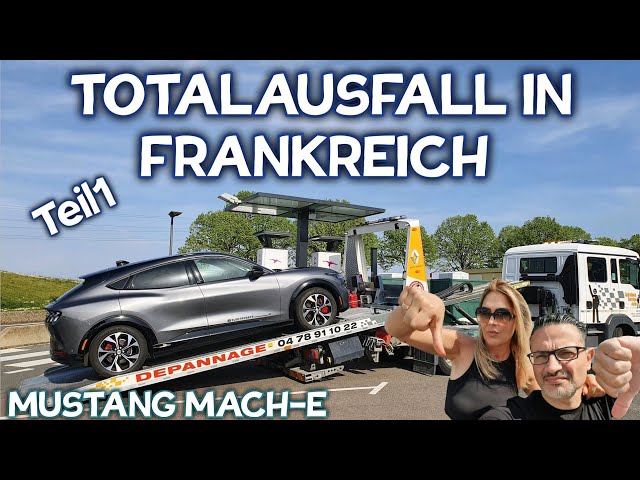 Mustang Mach-E Totalausfall in Frankreich! Ford Service Desaster! Teil 1 #ford #mustangmache