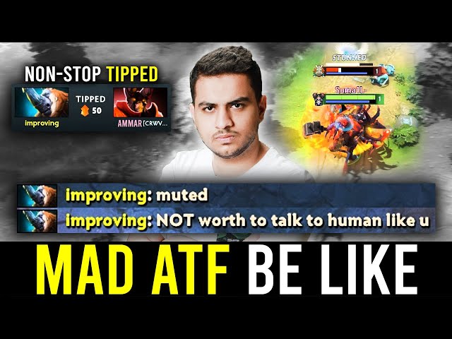 when AMMAR shows his REAL TOXICITY against this TIPPER MAGNUS..