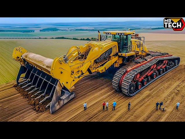 The Most Modern Agriculture Machines That Are At Another Level | Amazing Heavy Machinery#1