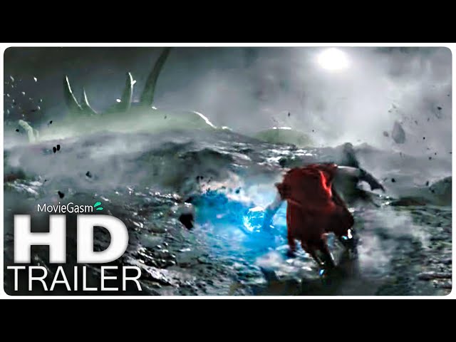 THOR 4 "Thor vs Moon Monster" Trailer (2022) Marvel, New Movie Trailers 4K