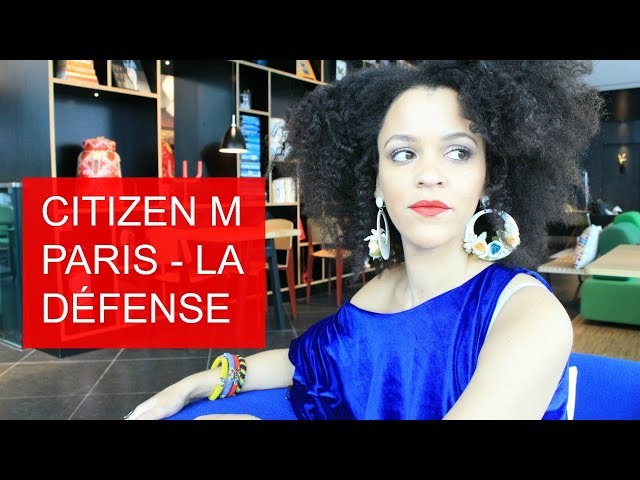 HOTEL REVIEW 🇫🇷 citizenM Boutique Hotel, Paris La Défense + 16 REASONS WHY IT'S MY FAVORITE HOTEL!!