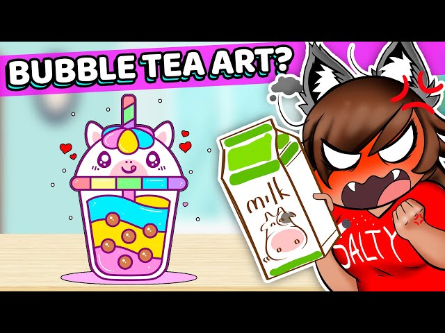 I Raged At This Cute Art Bubble Tea Game