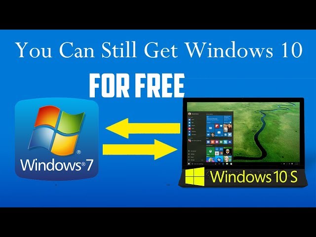 You Can Still Upgrade to Windows 10 for Free