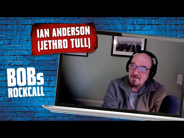 Ian Anderson (Jethro Tull) about the new album "RökFlöte"