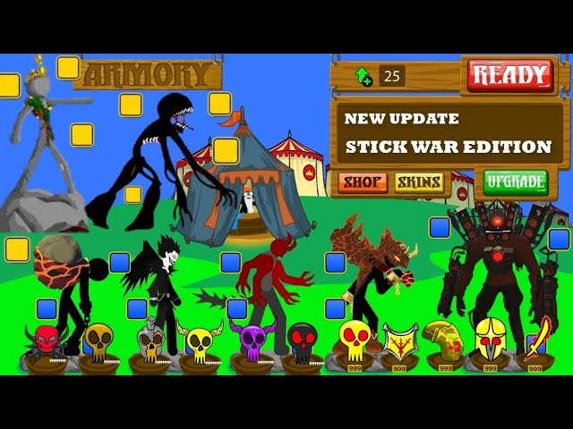 New Update Version Stick War Edition Optional Boss | Stick War Legacy