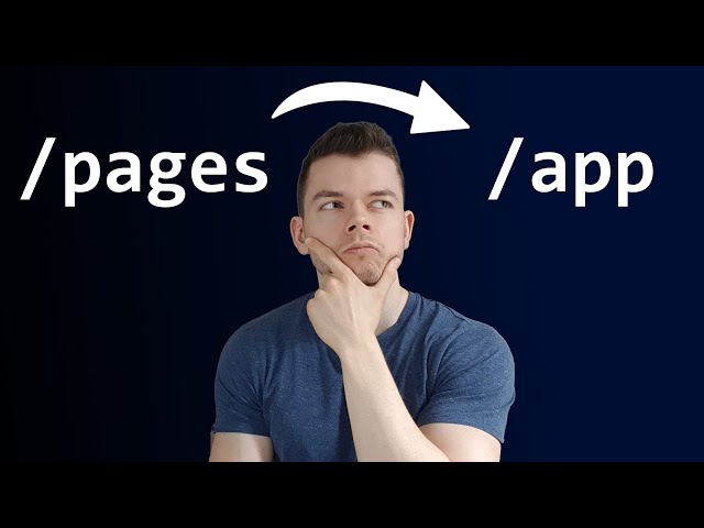 Next.js: How to Migrate From Pages to App Router