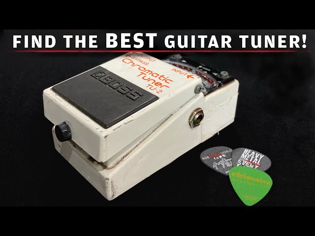🎸The 10 Best Guitar Tuners RIGHT NOW!