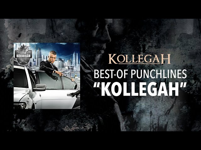 14 Jahre "Kollegah" - Best of Punchlines (Anniversary)