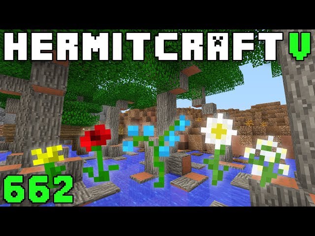 Hermitcraft V 662 Flower Power In The Swamp!