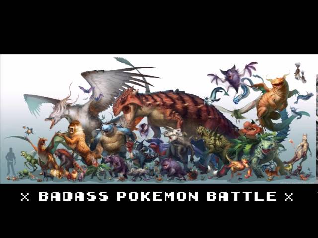 Badass Pokemon Battle (R/B/Y Trainer Theme Remix)