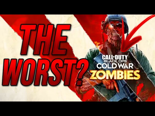 COLD WAR IS THE WORST ZOMBIES? COD ZOMBIES HOT TAKES #5!!