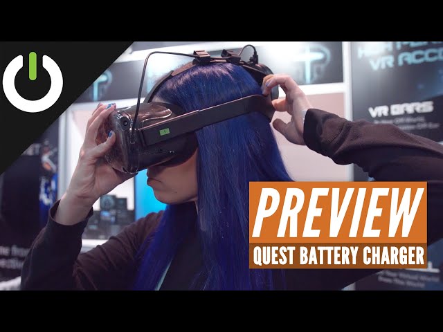 VR Power: Oculus Quest Battery Pack & Counterweight - UploadVR @ CES