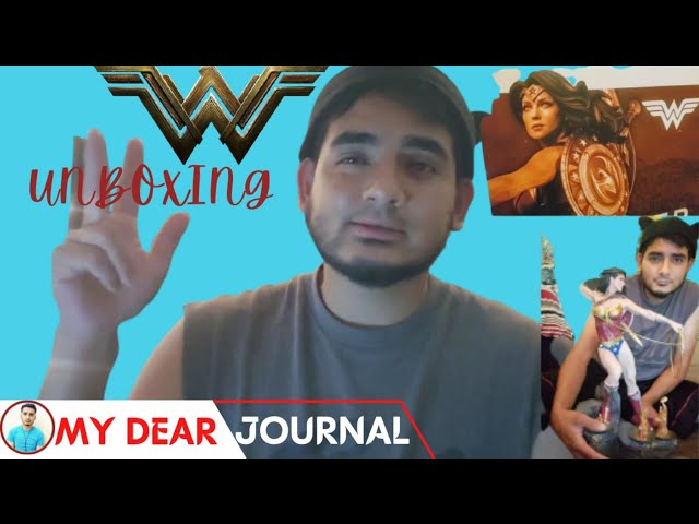 Izzy's Unboxing #3: Wonder Woman Premium Format