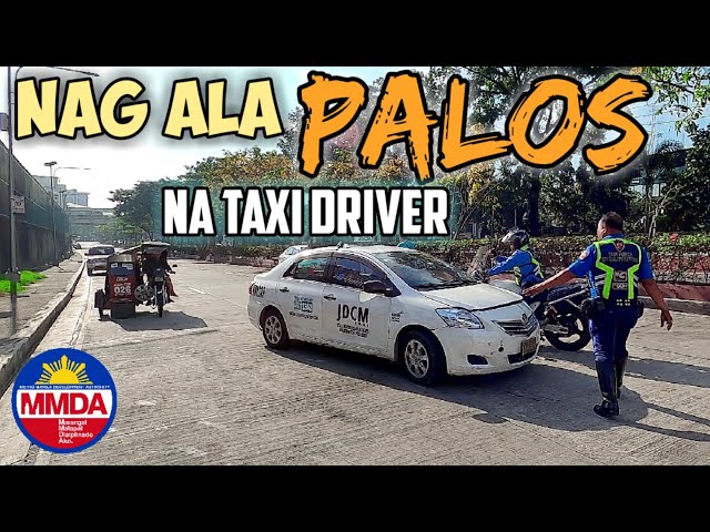 Taxi driver nagpahabol sa MMDA | TFSO MMDA | Metro Manila Update